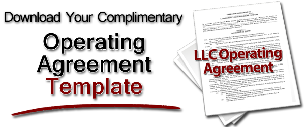 operating agreement for llc template